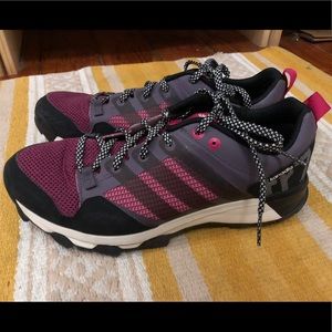 ADIDAS Kanadia Purple & Pink Sneaker  9.5